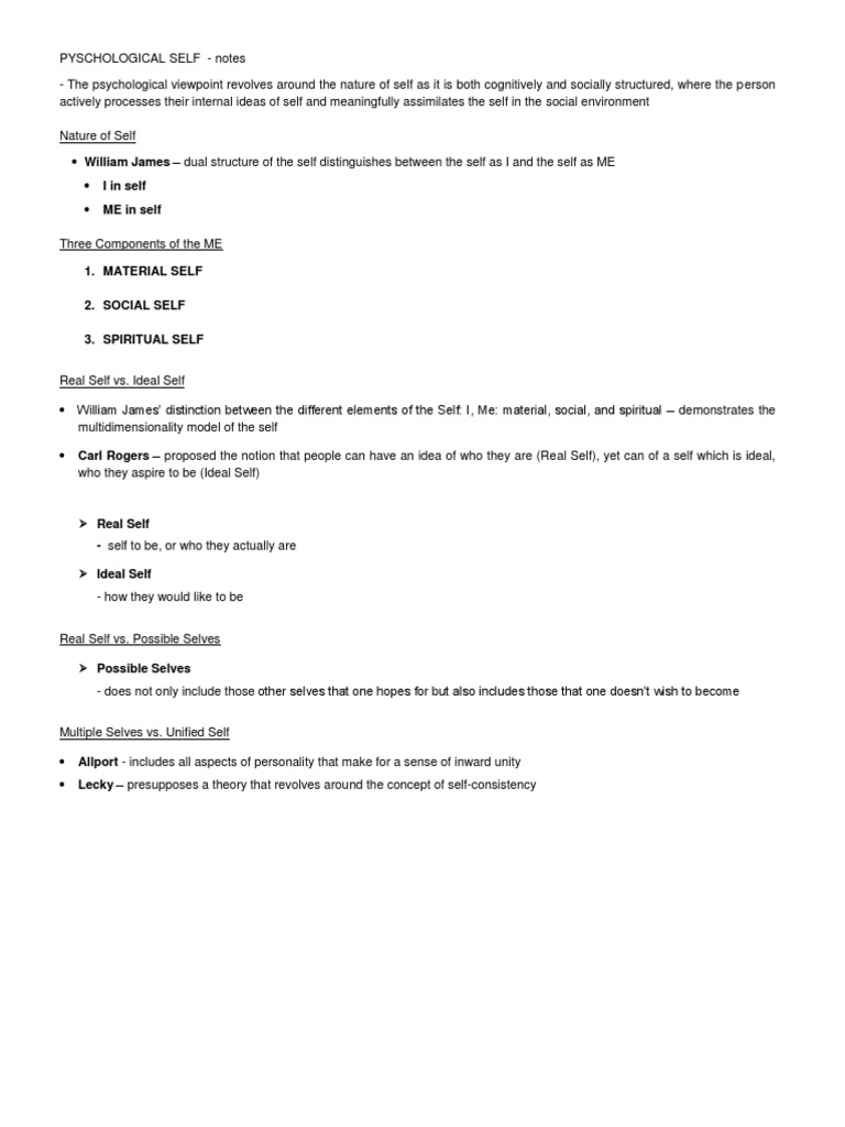 Class Notes | PDF