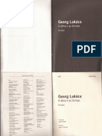 LUKÁCS, Georg. A Alma e As Formas PDF