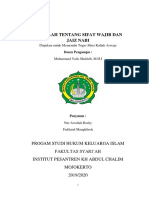 Makalah Tentang Sifat Wajib Dan Jaiz Nabi