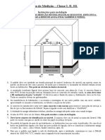 Cavalete Padrão DMAE - Classe II e III