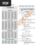 2SOL-Logarithm, Surds and Indices PDF