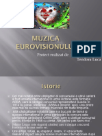 Muzica Eurovisionului