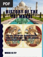 Taj Mahal: Facts and Myths Explained | PDF