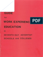 Guide For Work Experience Education GC EDU 1983 PDF