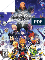 Kingdom Hearts 25 Manual MX PDF