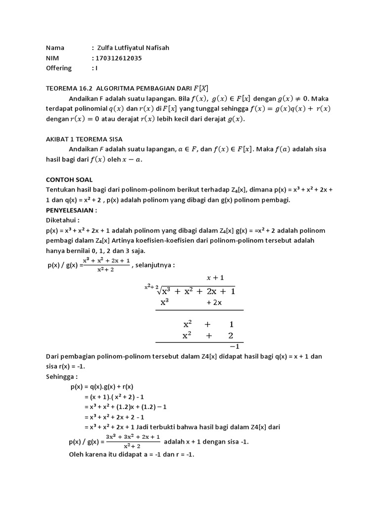 Sa Polinom Ring Docx