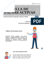 Pausas Activas