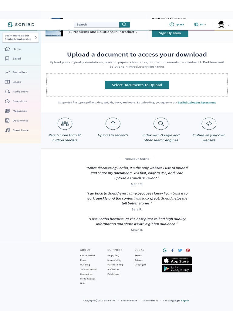 Upload A Document To Access Your Download: 1. Problems and Solutions in ...