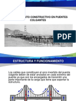 Puentes Colgantes Proceso Constructivo