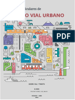 Criterios Particulares de Diseño Vial Urbano