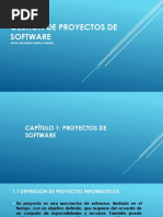 Proyectos de Software Presentación