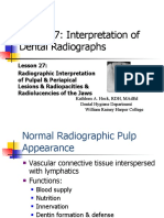 Module 7: Interpretation of Dental Radiographs Module 7: Interpretation of Dental Radiographs