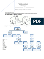 Clasificacion de Los Seres Vivos Sexto