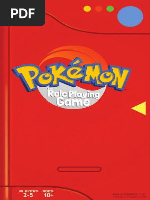 Pokerole Core Book Bw Pdf Pokemon Storytelling