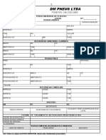 Ficha Cadastral