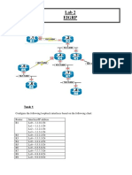 Lab 2 Eigrp: S1/2 DCE S1/1 F0/1