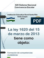 Presentacion Ley 1620