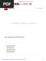 Frequently Asked Questions On Exams - ACCA Global