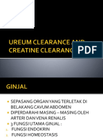Ureum Clearance and Creatine Clearance Reiza