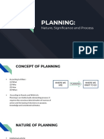 Planning (Mpa Presentation)