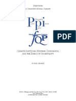 9 Gelfert Climate Scepticism Epistemic Dissonance and The Ethics of Uncertainty PPI Vol3 n1 2013