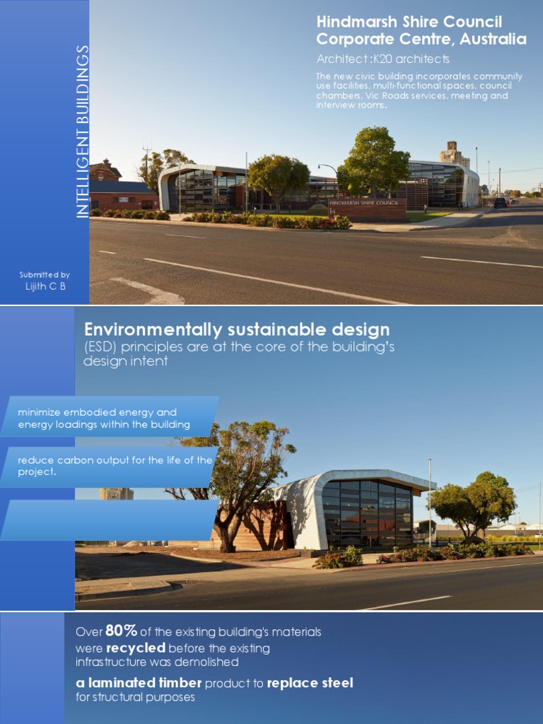 Intelligent building case study picture