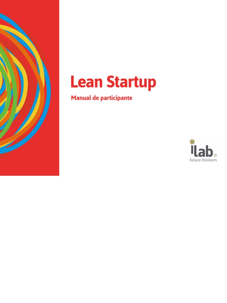 Lean Startup Manual Ilab | PDF | Lean Startup | Empresa de inicio