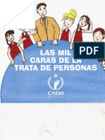 Tríptico Sobre La Trata de Personas