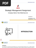 Strategic Management Individual Assignment