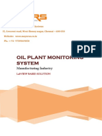 Oil Plant Monitoring