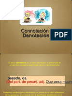 Lenguaje Denotativo y Connotativo