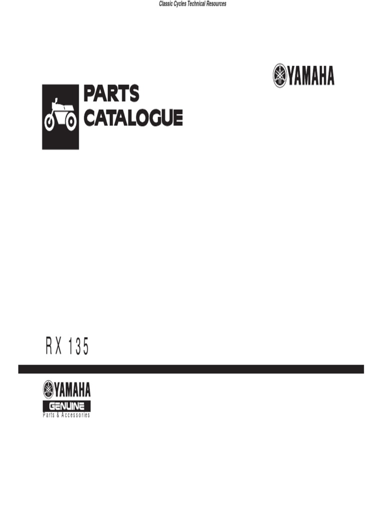 Manual rxz135 | PDF | Piston | Washer (Hardware)