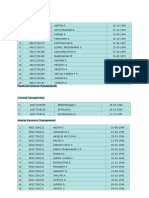 First Semester Student Exam Reg No-1