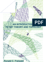 An Introduction To Set Theory and Topology PDF