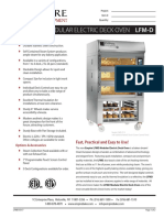 Modular Deck Oven LFMD 03171