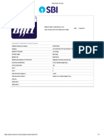 E-Receipt For State Bank Collect Payment