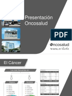 Presentación de ONCOSALUD