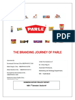 Business History - Parle Project Report PDF