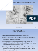 Motion of Fluid Particles and Streams Analysis