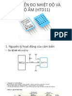 CẢM BIẾN ĐO NHIỆT ĐỘ VÀ ĐỘ ẨM