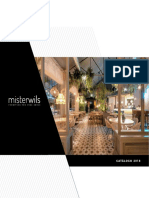 Mister Wils Catalogo PDF Mobiliario