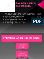 Perkembangan Dan Sumber-Sumber Hukum Hindu2222222