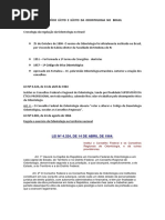 Lei de ética- Resumo