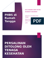 Penyuluh PHBS KU Kegiatan 1