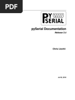 Pyserial PDF