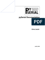 Pyserial PDF