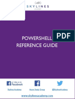 Powershell Reference Guide