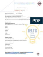 A Dinosaur Museum Ielts Practice Test