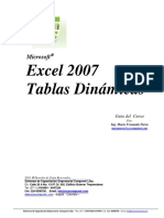 Manual Tablas Dinamicas 2007 - SCE COMPUNET LTDA