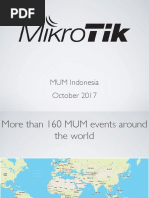 Presentation Mikrotik